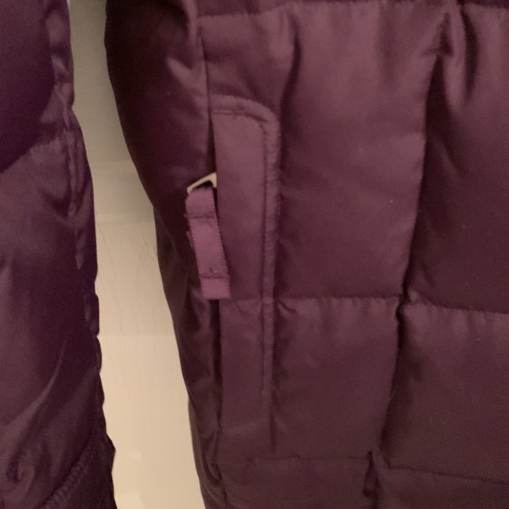 Lands’ End Down maxi coat - Picture 7 of 9